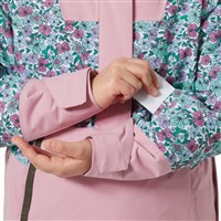 Youth Ride Anorak - Pink Lavender Floral Aop