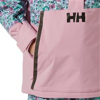 Youth Ride Anorak - Pink Lavender Floral Aop