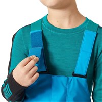 Youth Summit 2.0 Bib Pant - Neptune Blue
