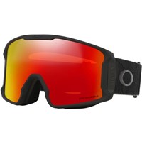 Prizm Line Miner L Goggle - Black Camo Frame w/ Prizm Snow Torch Iridium Lens (OO7070-I3)