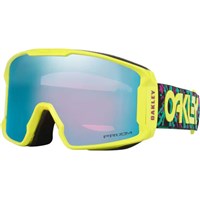 Prizm Line Miner M Goggle - Jaxson Blue Frame w/ Prizm Snow Sapphire Iridium Lens (OO7093-94)