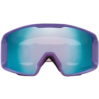 Prizm Line Miner M Goggle - Matte B1B Lilac Frame w/ Prizm Snow Sapphire Irid Lens (OO7093-81)