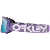 Prizm Line Miner M Goggle - Matte B1B Lilac Frame w/ Prizm Snow Sapphire Irid Lens (OO7093-81)