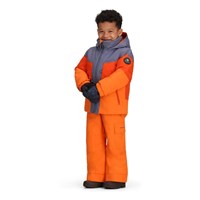 Boy's Altair Jacket - Just Orange
