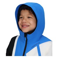 Boy's Orb Jacket - Blue Vibes