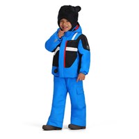 Boy's Super G Jacket - Blue Vibes