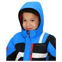 Boy's Super G Jacket - Blue Vibes