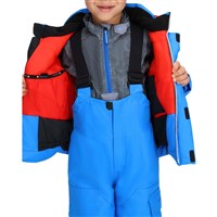 Boy's Super G Jacket - Blue Vibes