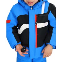 Boy's Super G Jacket - Blue Vibes