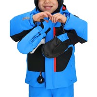 Boy's Super G Jacket - Blue Vibes