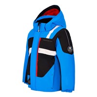 Boy's Super G Jacket - Blue Vibes