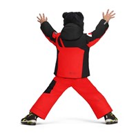 Boy's Super G Jacket - Red