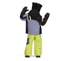 Boy's Super G Jacket - Steel