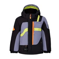 Boy's Super G Jacket - Steel