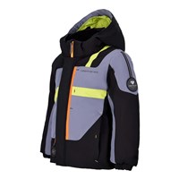 Boy's Super G Jacket - Steel