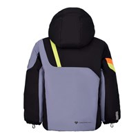 Boy's Super G Jacket - Steel