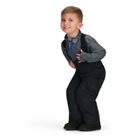 Boy's Volt Bib Pant - Black