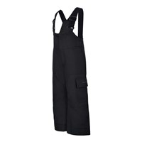 Boy's Volt Bib Pant - Black