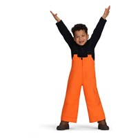 Boy's Volt Bib Pant - Just Orange