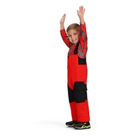 Boy's Volt Bib Pant - Red