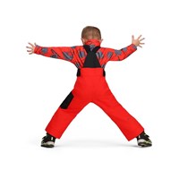 Boy's Volt Bib Pant - Red