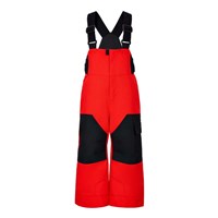 Boy's Volt Bib Pant - Red