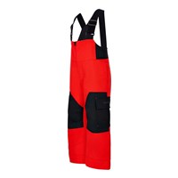 Boy's Volt Bib Pant - Red