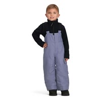 Boy's Volt Bib Pant - Steel