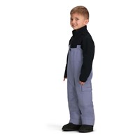 Boy's Volt Bib Pant - Steel