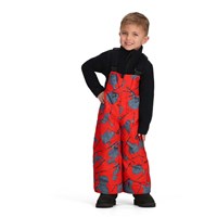 Boy's Volt Print Bib Pant