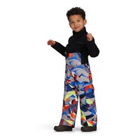 Boy's Volt Print Bib Pant - Kaleido / Slope