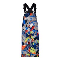 Boy's Volt Print Bib Pant - Kaleido / Slope