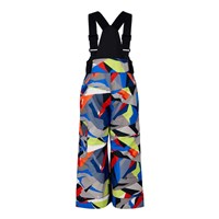 Boy's Volt Print Bib Pant - Kaleido / Slope