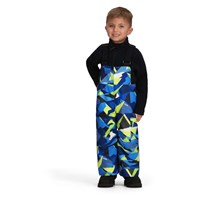 Boy's Volt Print Bib Pant