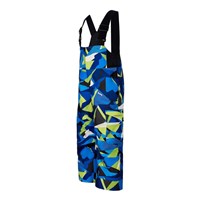 Boy's Volt Print Bib Pant - Ka / Slope Blue