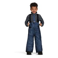 Boy's Volt Print Bib Pant - Rippin