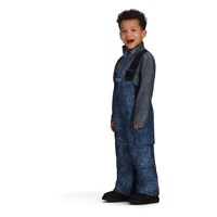 Boy's Volt Print Bib Pant - Rippin