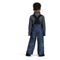 Boy's Volt Print Bib Pant - Rippin