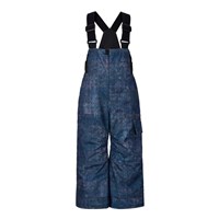 Boy's Volt Print Bib Pant - Rippin