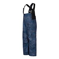 Boy's Volt Print Bib Pant - Rippin