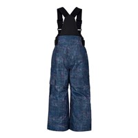 Boy's Volt Print Bib Pant - Rippin