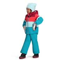 Girl's Kaizen Jacket - Aegean Blue
