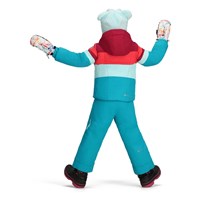 Girl's Kaizen Jacket - Aegean Blue