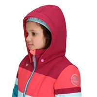 Girl's Kaizen Jacket - Aegean Blue