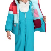 Girl's Kaizen Jacket - Aegean Blue