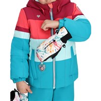 Girl's Kaizen Jacket - Aegean Blue
