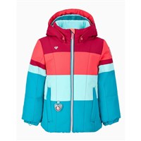 Girl's Kaizen Jacket - Aegean Blue