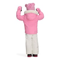 Girl's Kaizen Jacket with Faux Fur - Ballet Pink