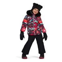 Girl's Kaizen Jacket with Faux Fur - Mary Garden