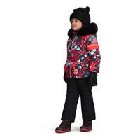 Girl's Kaizen Jacket with Faux Fur - Mary Garden